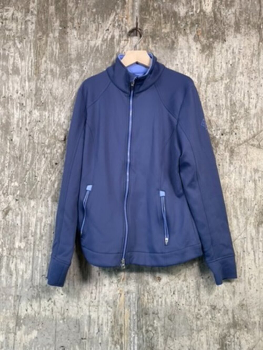 ZERO RESTRICTION Women's Mikaela Z500 Performance Full Zip Jacket Size M